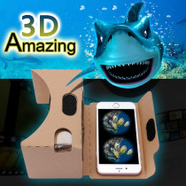 Topmaxions Google Cardboard VR Headset for 3D Movies & Games (6)