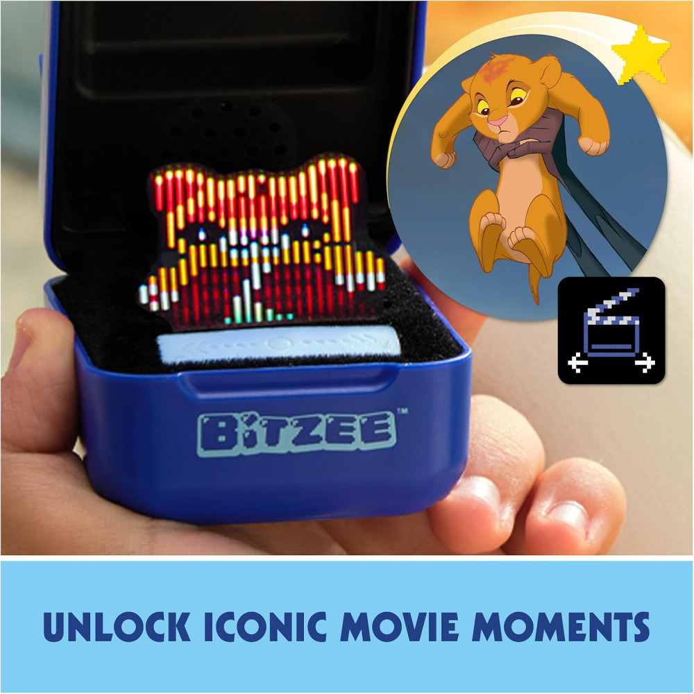 Disney Interactive Toy with 30 Characters – Reacts to Swipes, Taps & Tilts