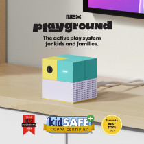 Nex Playground: Interactive Indoor Play System for Kids & Families