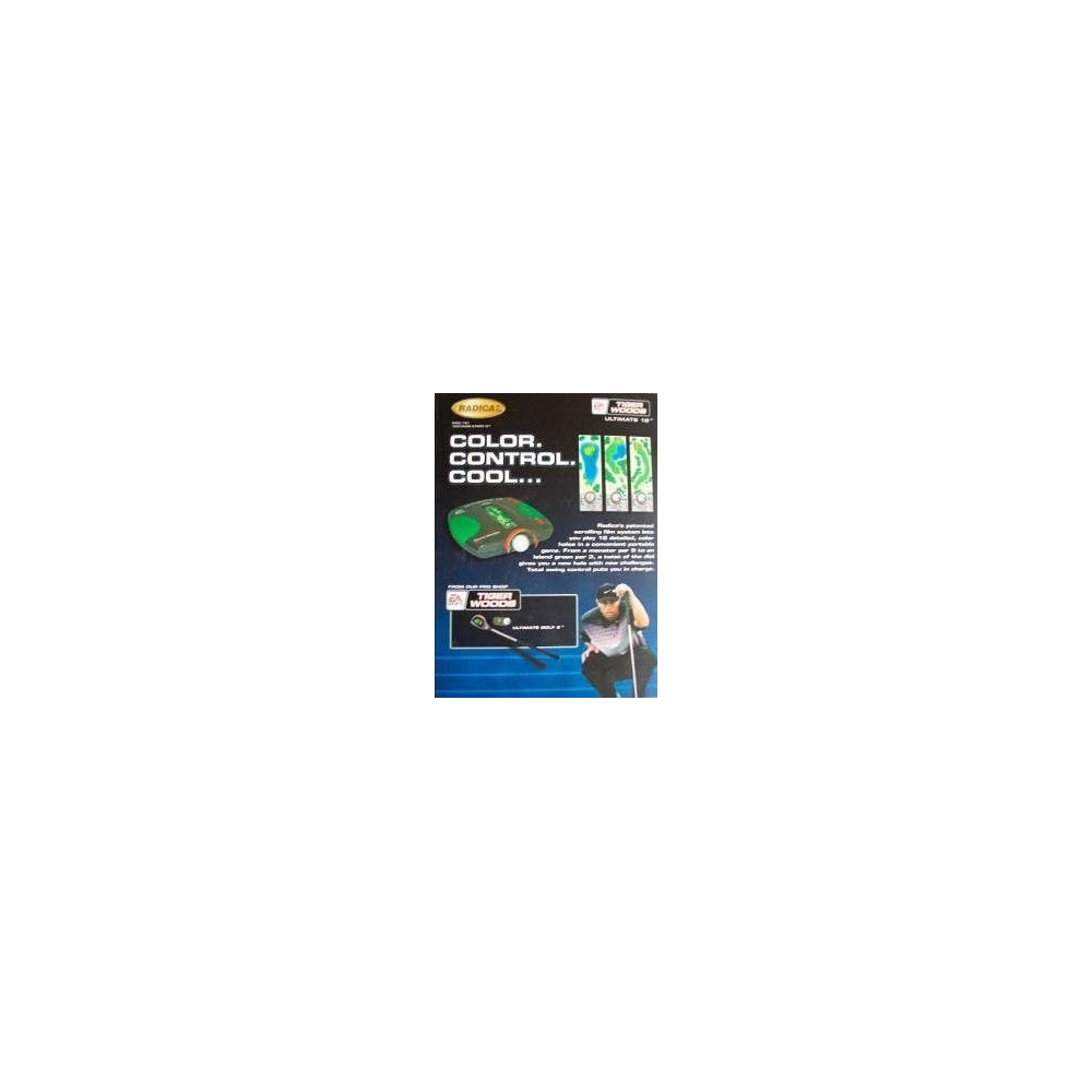 EA Sports Tiger Woods Ultimate 18: Color Electronic Golf Game EA Sports Tiger Woods Ultimate 18: Color Electronic Golf Game