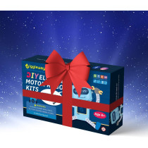 Kits Robotique STEM DIY pour Enfants - Voiture, Reptile, Doodle