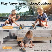 Sillbird 12-in-1 Solar Robot Kit STEM Toy for Boys Ages 8-13