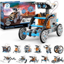Sillbird 12-in-1 Solar Robot Kit STEM Toy for Boys Ages 8-13