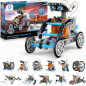 Sillbird Solar Robot Kit: 12-in-1 STEM Building Toy for Boys & Girls 8-13 - Science Fun!