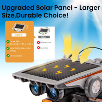 Sillbird 12-in-1 Solar Robot Kit STEM Toy for Boys Ages 8-13