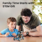 Sillbird Solar Robot Kit: 12-in-1 STEM Building Toy for Boys & Girls 8-13 - Science Fun!