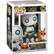 Funko Pop Roz & Brightbill - Figurine Vinyle Officielle