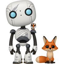 Funko Pop Roz with Brightbill & Fink - Wild Robot Collectable Toy