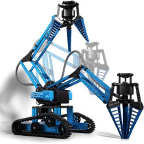 Top Race 15 Channels 2.4G RC Robot Arm Kit | DIY 151-Pcs STEM Toy
