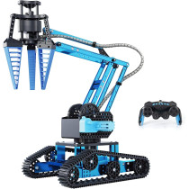 Top Race 15 Channels 2.4G RC Robot Arm Kit | DIY 151-Pcs STEM Toy