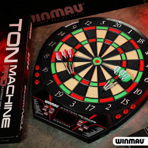 Winmau Ton Machine - Fléchettes Électroniques Soft Tip 8J