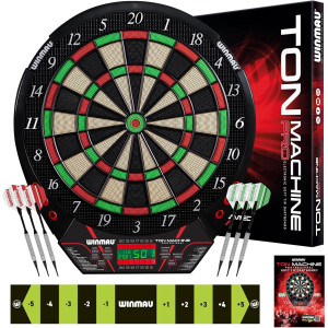 Winmau Ton Machine - Fléchettes Électroniques Soft Tip 8J