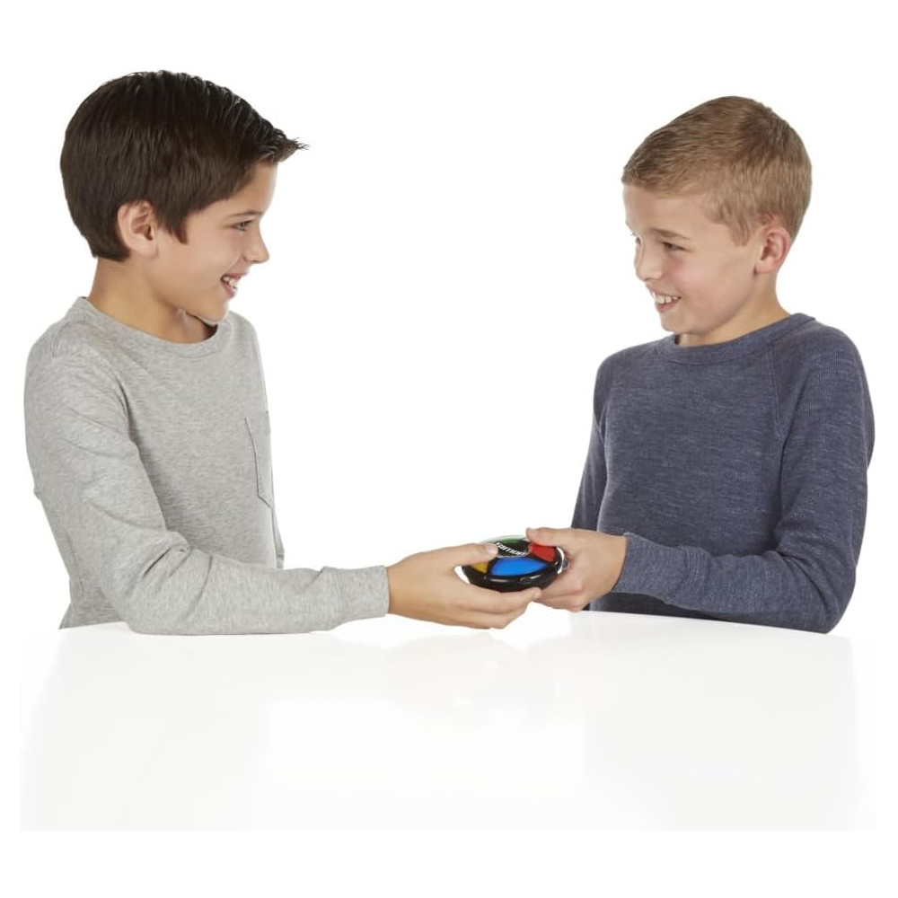Hasbro Simon Micro Series: Classic Compact Electronic Game for Kids 8+