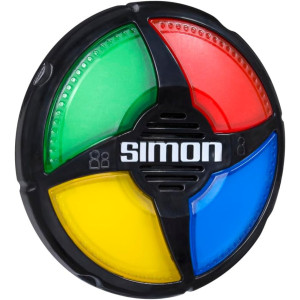 Hasbro Simon Micro Series: Classic Compact Electronic Game for Kids 8+