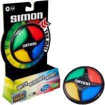 Hasbro Simon Micro Series: Classic Compact Electronic Game for Kids 8+