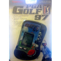 PGA Golf Tour 97 Handheld Game - Green, Indoor, No Batteries Needed