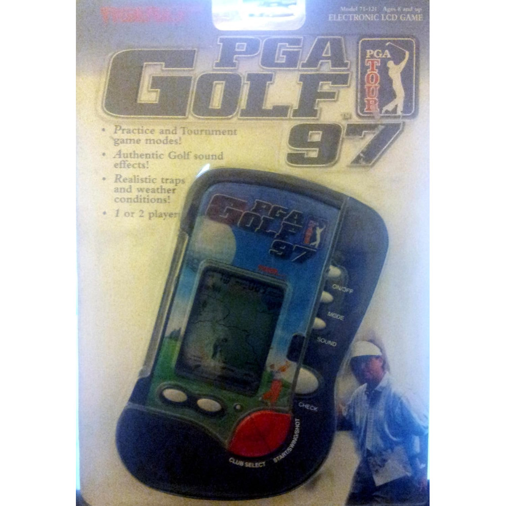 PGA Golf Tour 97 Jeu Portable Électronique Sans Piles Vert