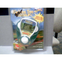 1999 Tiger Electronics Golden Tee Golf LCD Handheld Game Model 66-008