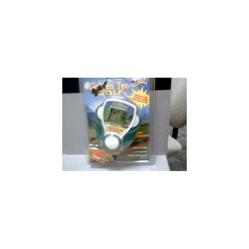 1999 Tiger Electronics Golden Tee Golf LCD Handheld Game Model 66-008