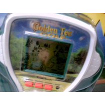 1999 Tiger Electronics Golden Tee Golf LCD Handheld Game Model 66-008