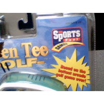 1999 Tiger Electronics Golden Tee Golf LCD Handheld Game Model 66-008