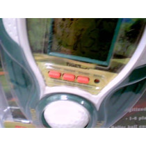 1999 Tiger Electronics Golden Tee Golf LCD Handheld Game Model 66-008