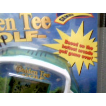 1999 Tiger Electronics Golden Tee Golf LCD Handheld Game Model 66-008
