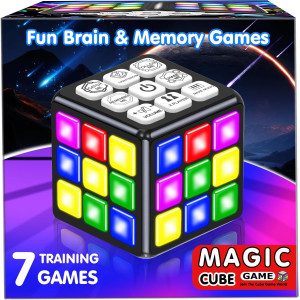 Jeu de Cube Éducatif STEM pour Enfants 6-13 Ans – Cadeau Idéal