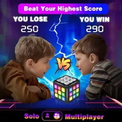 Fun Brain & Memory Game Cube for Kids 6-13 | STEM Gift for Boys & Girls