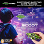 Scoot Skeet Drone Shooting Game: Fly, Shoot & Score! LED Mini Drones & Toy Gun Set for Kids & Adults