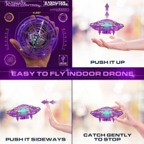 Force1 Scoot Skeet Mini Drone 3pk - Electronic Shooting Game for Kids & Adults