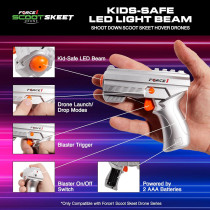 Force1 Scoot Skeet Mini Drone 3pk - Electronic Shooting Game for Kids & Adults