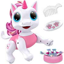 Interactive Robo Pets Unicorn Toy for Kids – Remote Control & STEM Fun