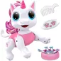 Licorne Robot Télécommandée Rose: Danse, Programmation & Gestes - Jouet Éducatif STEM