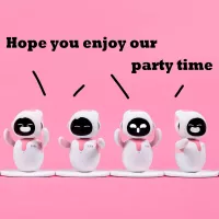 Eilik Pink : Robots interactifs mignons avec mini-jeux & émotions