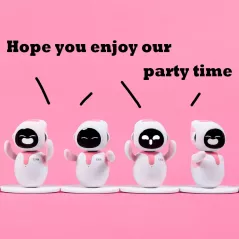 Eilik Pink : Robots interactifs mignons avec mini-jeux & émotions