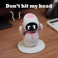 Eilik Rose : Le Robot Emotionnel Interactif qui Fait Craquer ! Mini-Jeux Inclus