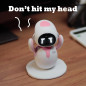 Eilik Pink Interactive Robot Pet: A Pocket-Sized Pal with Games & Emotions!