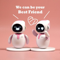 Eilik Pink Interactive Robot Pets – Cute Toys with Games & Emotions