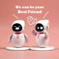 Eilik Pink Interactive Robot Pet: A Pocket-Sized Pal with Games & Emotions!