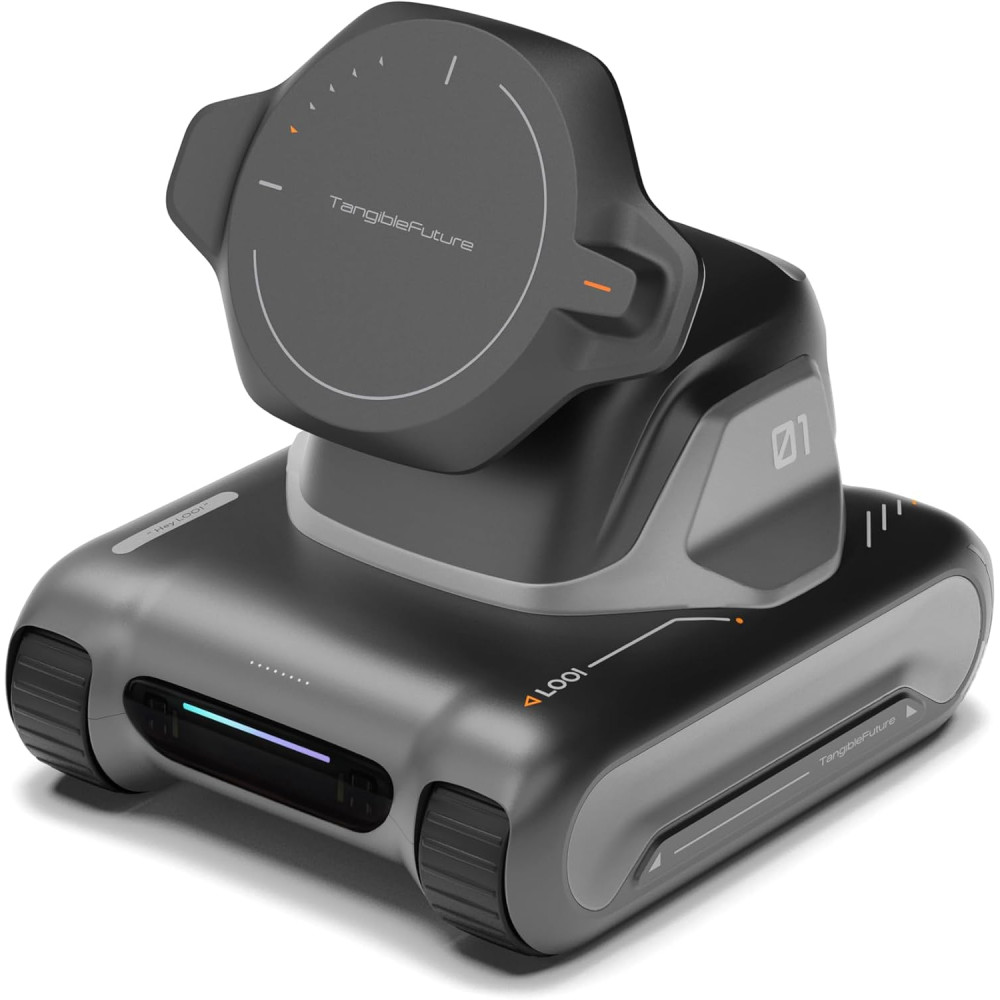 LOOI Robot-Space Black: AI Companion with ChatGPT, Voice & Face Recognition