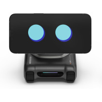 LOOI Robot-Space Black: AI Companion with ChatGPT, Voice & Face Recognition