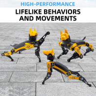 Robot Dog Bittle Kit: Pre-Assembled App-Controlled Smart Robotics Toy