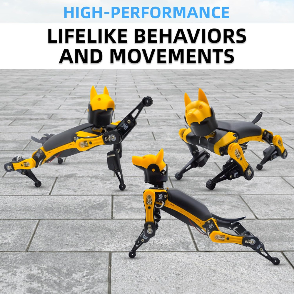 Robot Dog Bittle Kit: Pre-Assembled App-Controlled Smart Robotics Toy