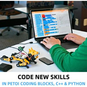 Robot Dog Bittle Kit: Pre-Assembled App-Controlled Smart Robotics Toy