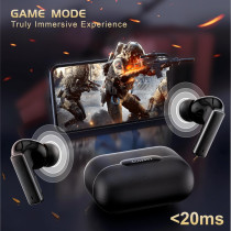 IAMJOY Gaming Earbuds: 20ms Low Latency, ANC, 35H Playtime, Multi-Device