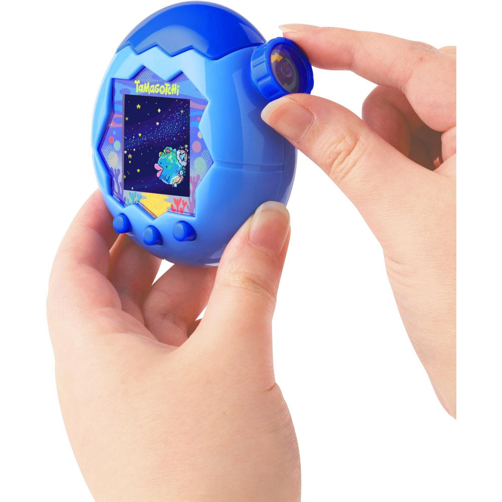 Tamagotchi Paradise: Dive into Blue Water Adventure Fun!