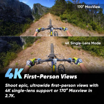 Insta360 X3 - Caméra 360° 5.7K HDR, étanche, stabilisée