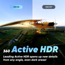 Insta360 X3 - Caméra 360° 5.7K HDR, étanche, stabilisée