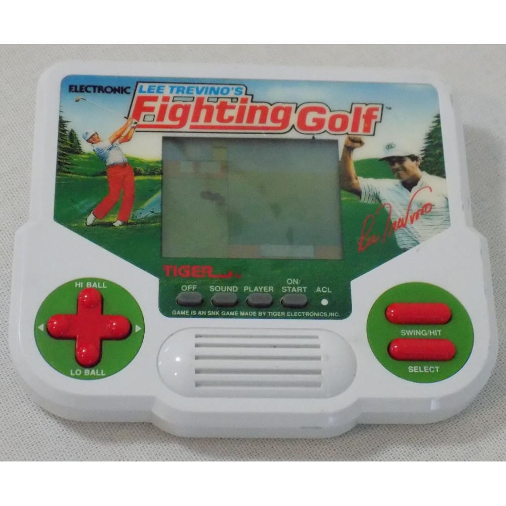 1988 Tiger Electronic Lee Trevino's Fighting Golf Handheld Game Review